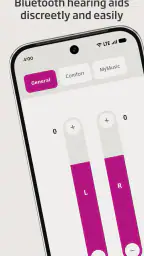 Oticon Companion screenshot