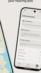 Oticon Companion screenshot
