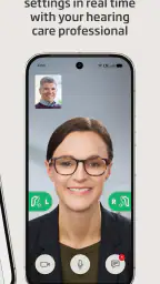 Oticon Companion screenshot