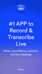 OtterAI Transcribe Voice Notes screenshot