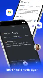 OtterAI Transcribe Voice Notes screenshot