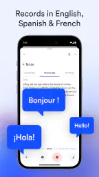 OtterAI Transcribe Voice Notes screenshot