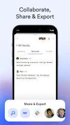 OtterAI Transcribe Voice Notes screenshot