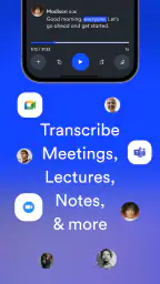OtterAI Transcribe Voice Notes screenshot
