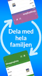 OurGroceries inköpslista screenshot