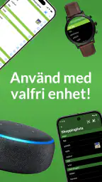 OurGroceries inköpslista screenshot
