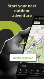 Outdooractive. Vandra & Cykla screenshot