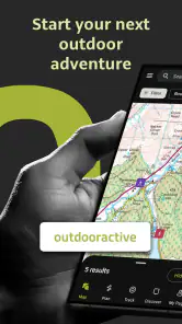 Outdooractive. Vandra & Cykla screenshot