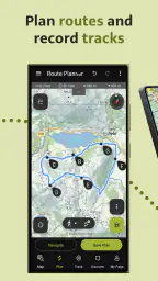 Outdooractive. Vandra & Cykla screenshot