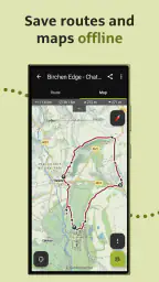 Outdooractive. Vandra & Cykla screenshot