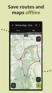 Outdooractive. Vandra & Cykla screenshot