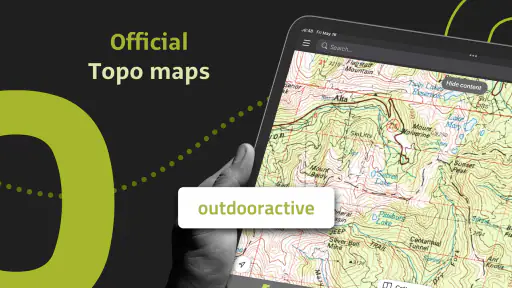 Outdooractive. Vandra & Cykla screenshot
