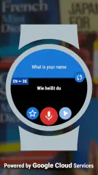 Översättare (Wear OS) screenshot