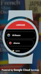 Översättare (Wear OS) screenshot