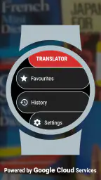 Översättare (Wear OS) screenshot