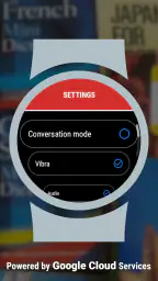 Översättare (Wear OS) screenshot