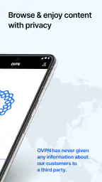 OVPN.com - Säkerhet på riktigt screenshot