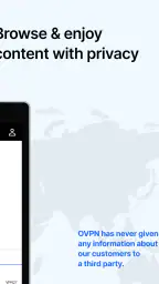 OVPN.com - Säkerhet på riktigt screenshot