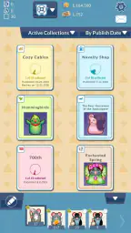 PackRat Card Collecting Game screenshot