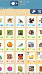 PackRat Card Collecting Game screenshot