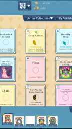 PackRat Card Collecting Game screenshot
