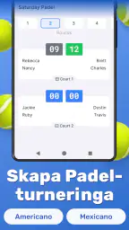 PadelMix - Padel Americano screenshot