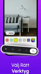 Paint My Wall・Visualisera Färg screenshot