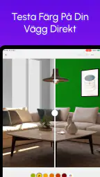 Paint My Wall・Visualisera Färg screenshot