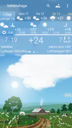 Pålitligt Väder YoWindow screenshot