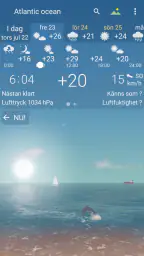Pålitligt Väder YoWindow screenshot