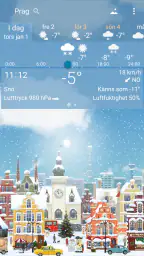 Pålitligt Väder YoWindow screenshot