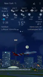 Pålitligt Väder YoWindow screenshot