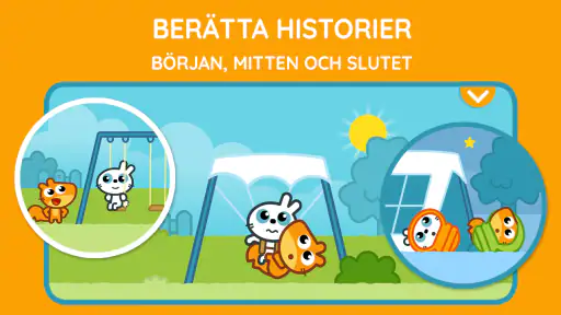 Pango Kids: Lärande spel +3 screenshot