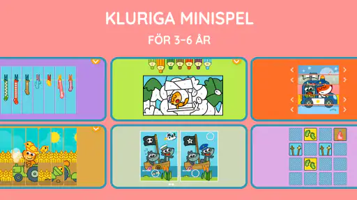 Pango Kids: Lärande spel +3 screenshot