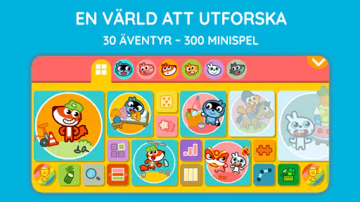 Pango Kids: Lärande spel +3 screenshot