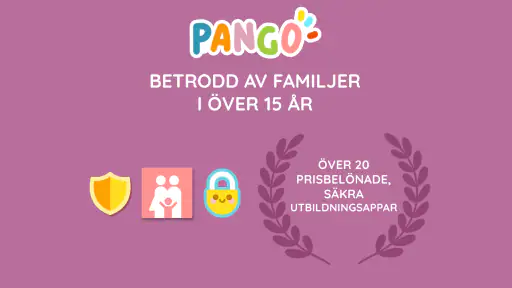Pango Kids: Lärande spel +3 screenshot