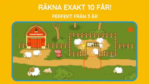 Pango Sheep: Räkna & lek screenshot