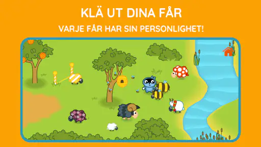 Pango Sheep: Räkna & lek screenshot
