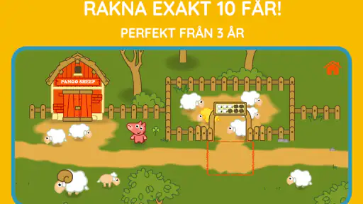 Pango Sheep: Räkna & lek screenshot