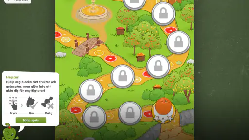 Papricaklubben screenshot