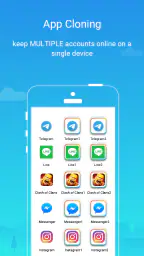 Parallel Space - app cloning screenshot