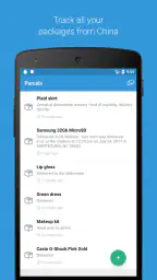 Parcels: Track Online Orders screenshot