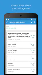 Parcels: Track Online Orders screenshot