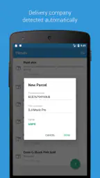 Parcels: Track Online Orders screenshot