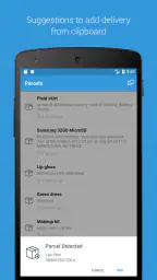 Parcels: Track Online Orders screenshot