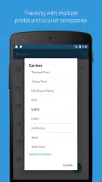 Parcels: Track Online Orders screenshot