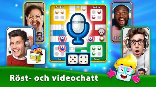 Parchis CLUB - Fia med knuff screenshot