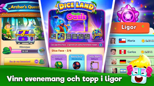 Parchis CLUB - Fia med knuff screenshot