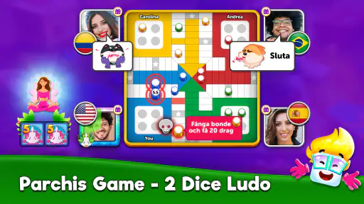 Parchis CLUB - Fia med knuff screenshot