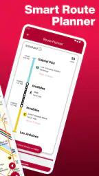 Paris Metro - Map and Routes screenshot